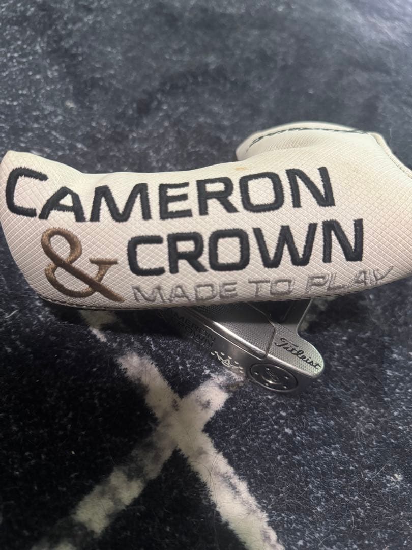 Cameron & Crown Newport パター　33インチ