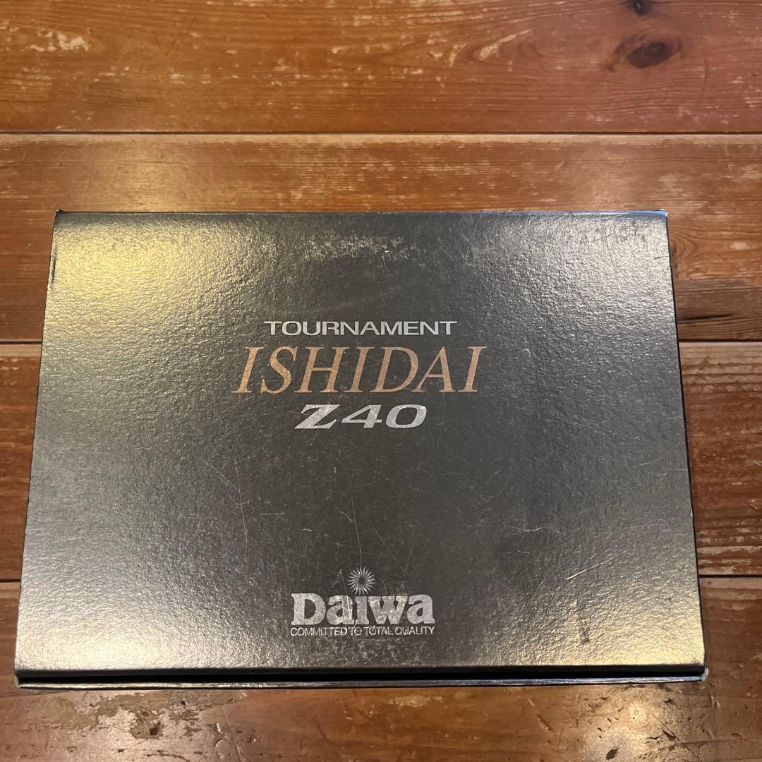 【新品未使用】DAIWA TOURNAMENT ISHIDAI Z40/石鯛