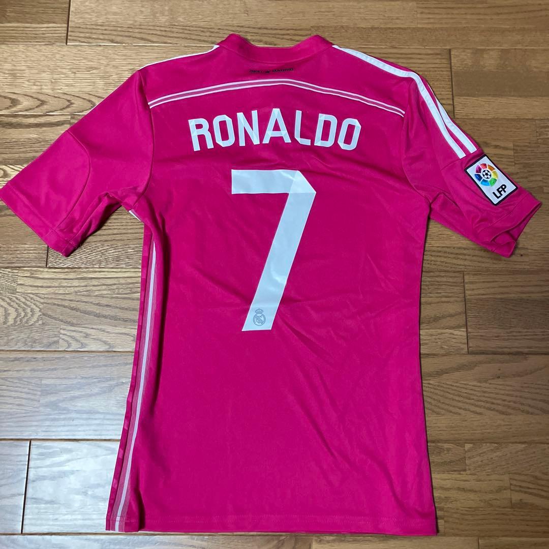 【⭐︎極美品⭐︎/正規品】レアルマドリード ロナウド ユニフォーム