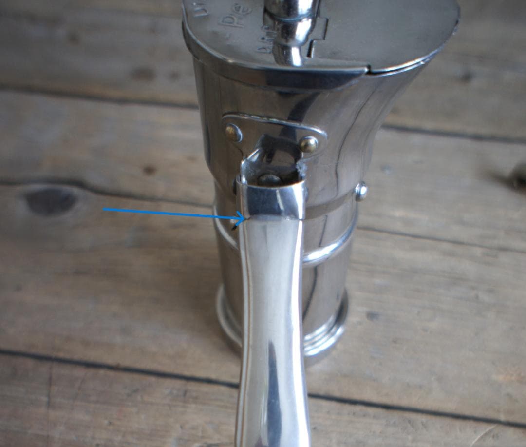 希少　PeDe Dienes コーヒーミル ドイツ キャンプ