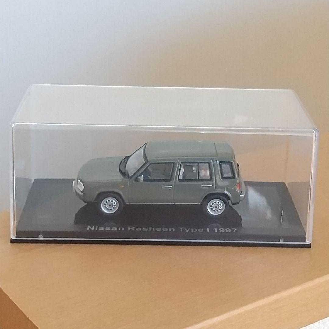 ノレブ 日産 ラシーン スケールモデル ミニカー グリーン