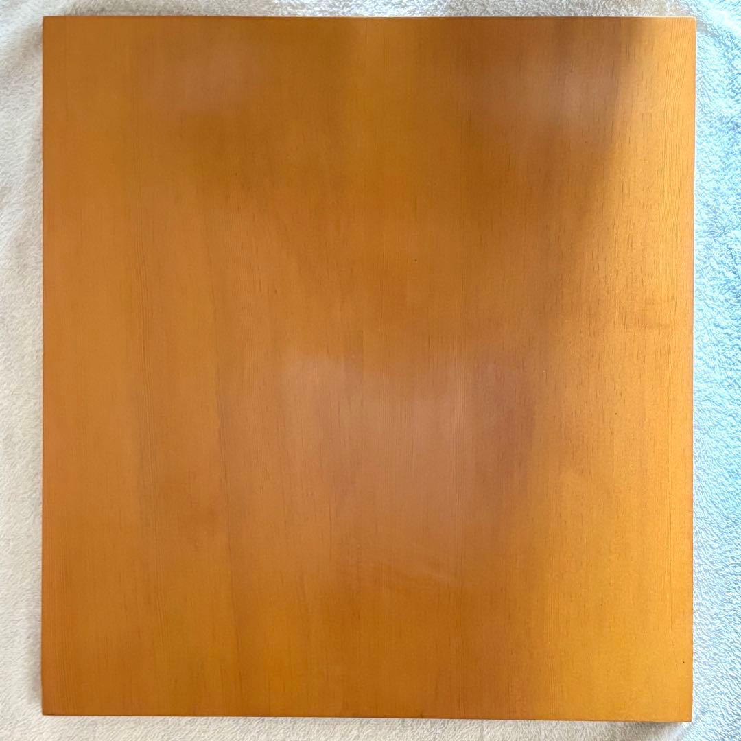 囲碁② 卓上碁盤＋碁笥＋碁石(蛤・那智黒) 33号・月 3点セット