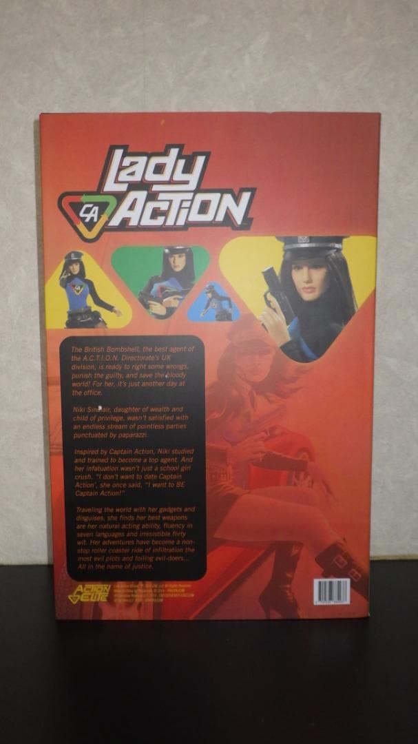 アメコミ PHICEN 1/6 CA LADY ACTION TBLeague