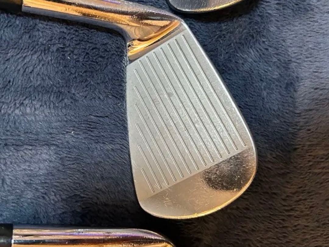 Mizuno MP-55 アイアンセット(7本) モーダス125x