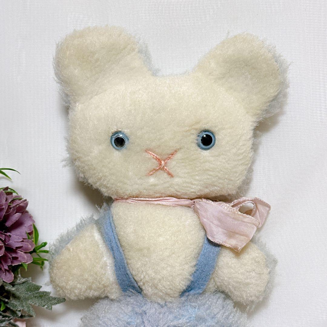 ❤️ファーネル❤️アンティークベア？　うさぎ？　ぬいぐるみ　イギリスアンティーク