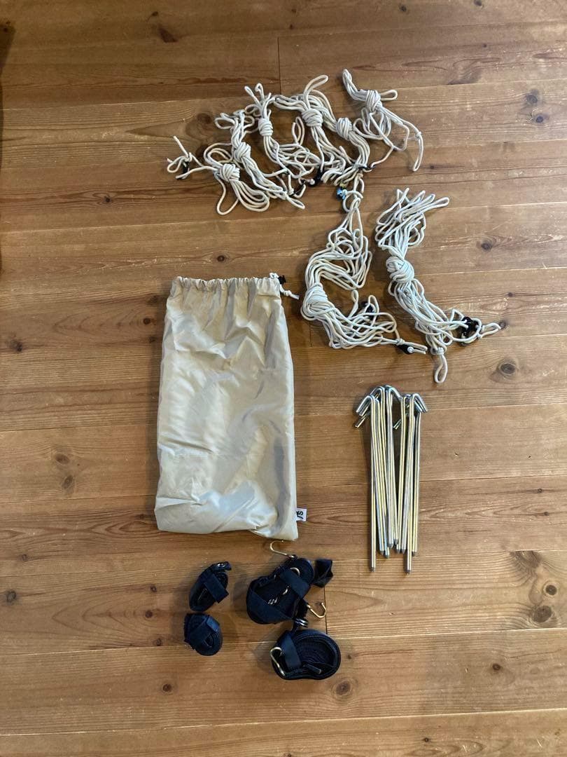 サバティカル タープ マリポサL TC スクエア型 キャンプ ライトベージュ