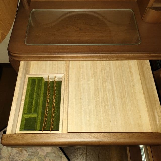 木製ドレッサー(椅子は別売り)