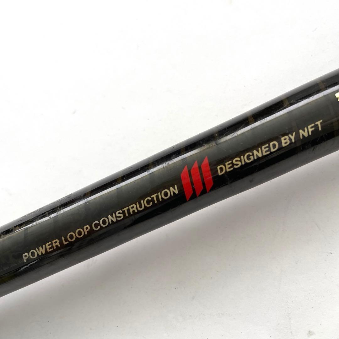 NFT パワーループ　振出　石鯛　555M 釣武者ケース付き