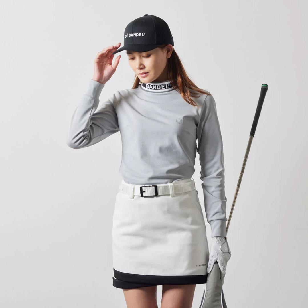 レディースウェア BANDEL WOMENS JACQUARD RIB L/S MOC