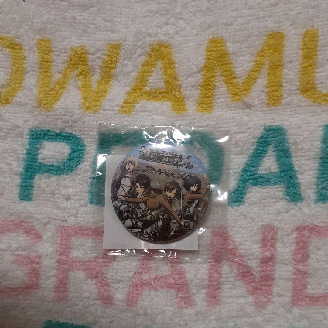 進撃の巨人 attack on titan in JOYPOLICE 缶バッジ