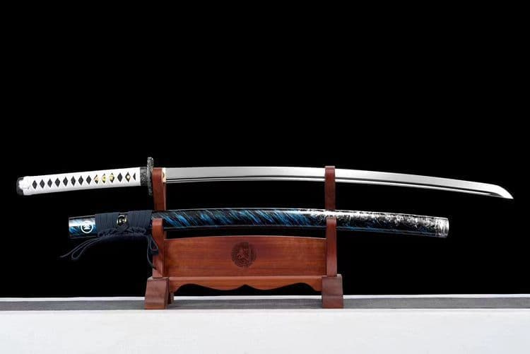 対馬島の魂鏡面金 武具　刀装具　日本刀　模造刀 居合刀