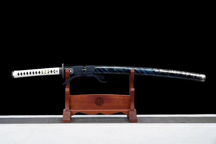 対馬島の魂鏡面金 武具　刀装具　日本刀　模造刀 居合刀