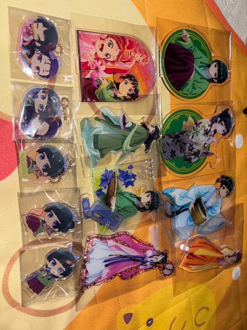 薬屋のひとりごと 猫猫 アクリルスタンド 缶バッジ キーホルダー バラ売り⭕️