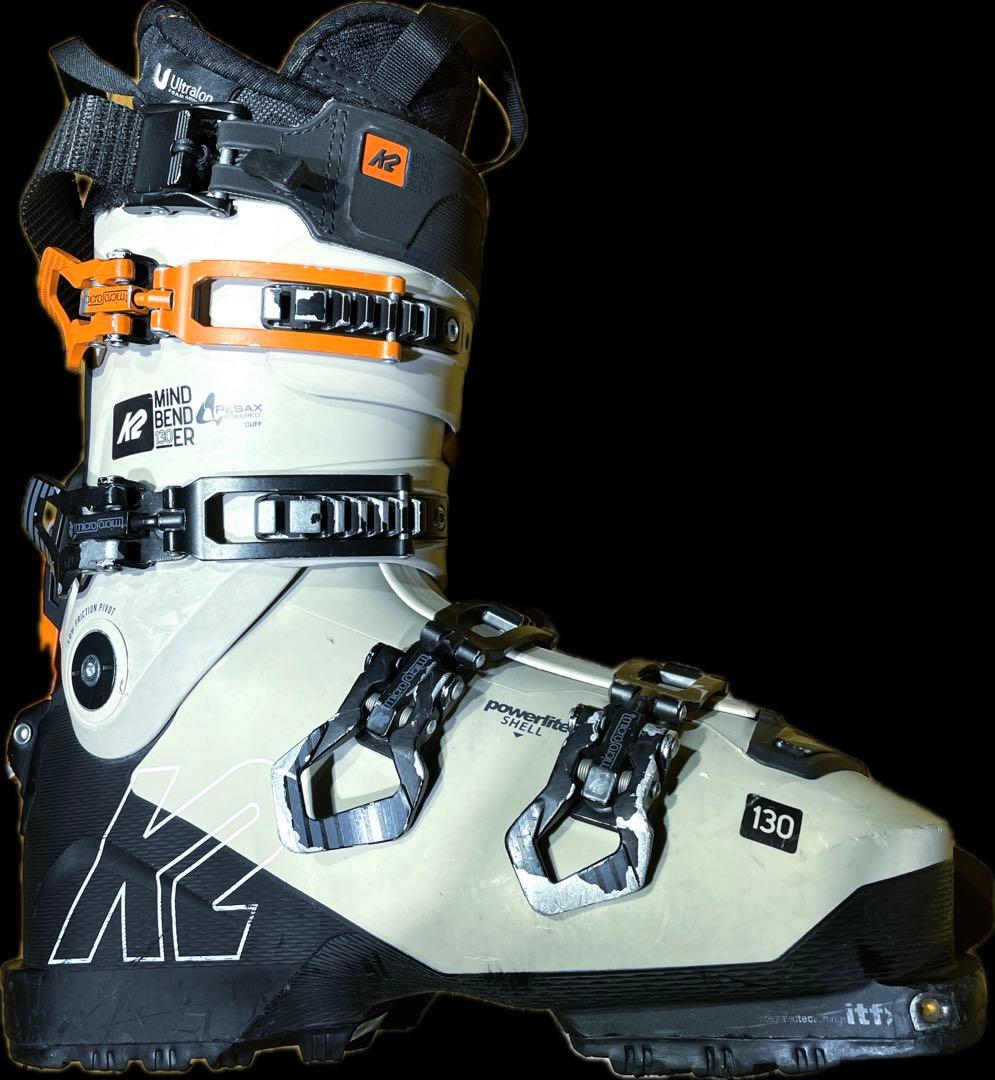 名機k2 MINDBENDER130 26.0-26.5cmバックカントリー