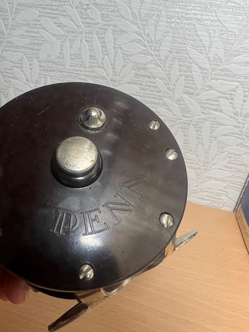 希少‼️ビンテージ ペン #85 ベイトキャスティング 海水釣りリール