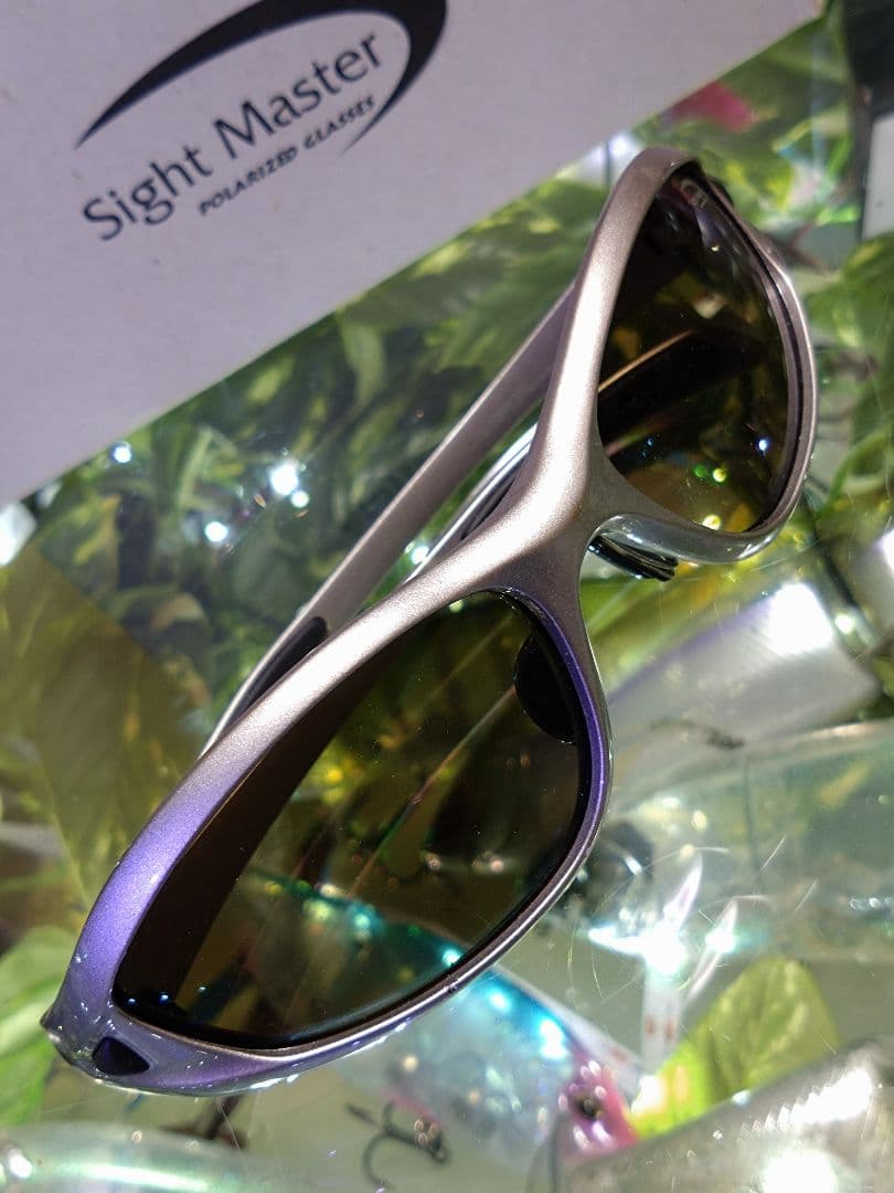 美品※廃盤 ※ サイトマスター 【 スティングレイ シルバー】ＤＢＲ