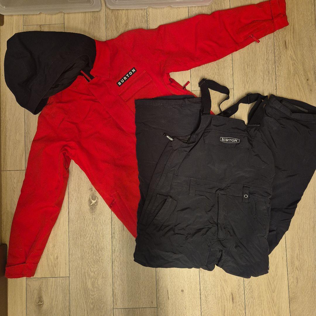 BURTON ジャケットとオーバーオール セット Lサイズ