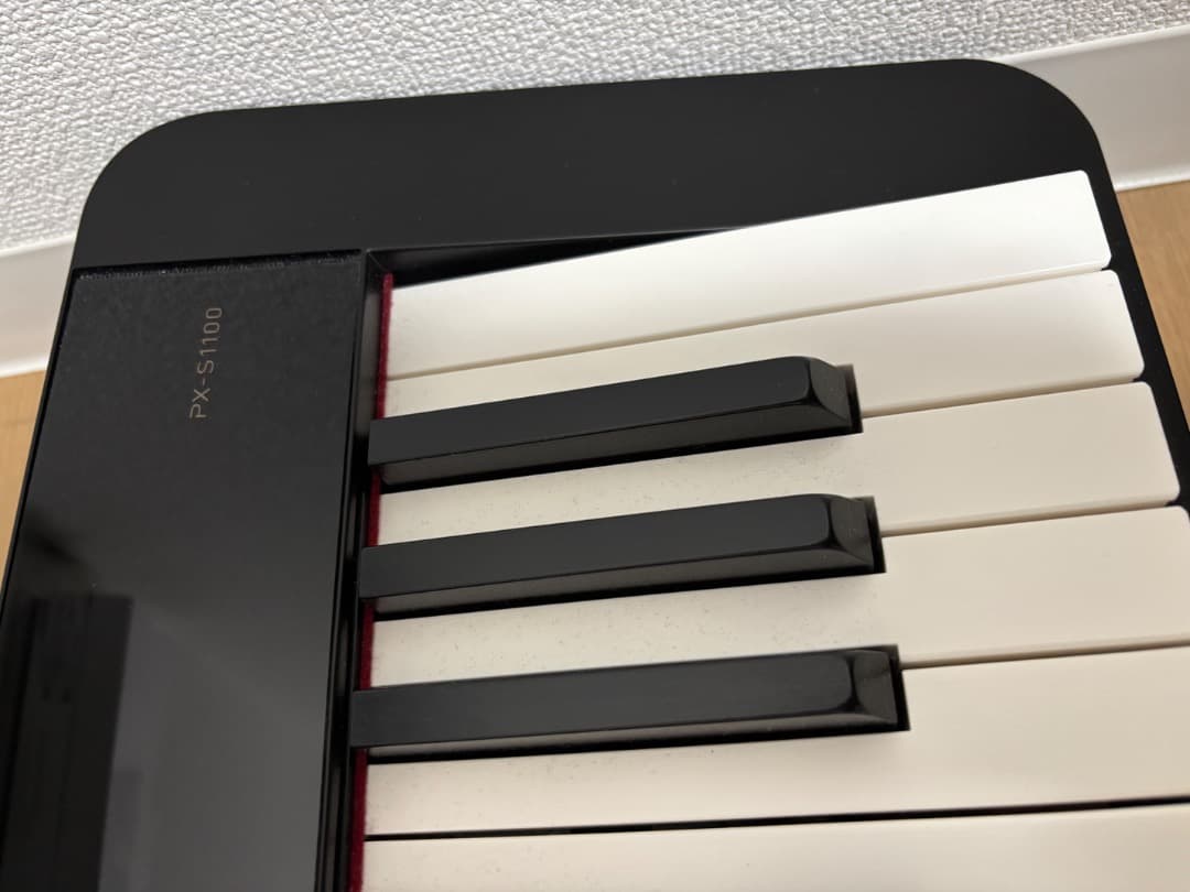 CASIO Privia 電子ピアノPX-S1100