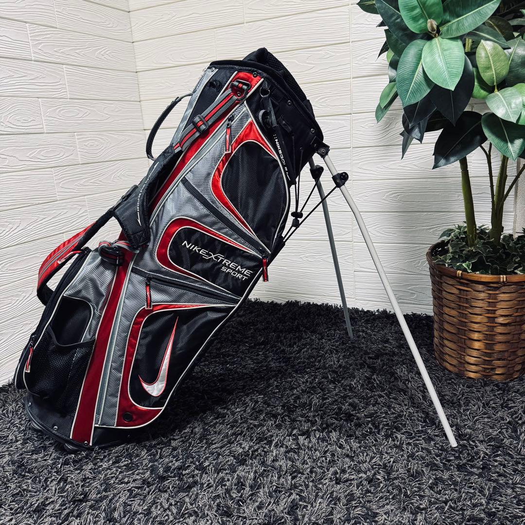 NIKE スタンド式キャディバッグ、extrem sport