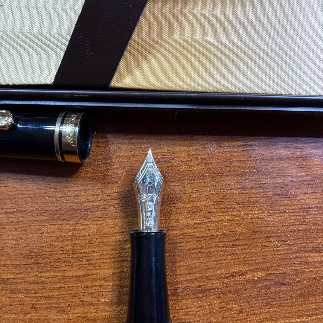 PLATINUM 万年筆 #3776 専用ケース付き