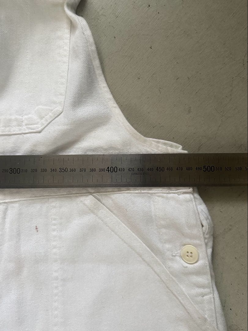 【ヴィンテージ 】60s〜70s フレンチワークオーバーオール