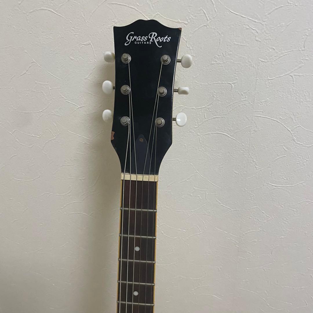 H*T様 Grass Roots レスポールスペシャル　イエロー　エレキギター