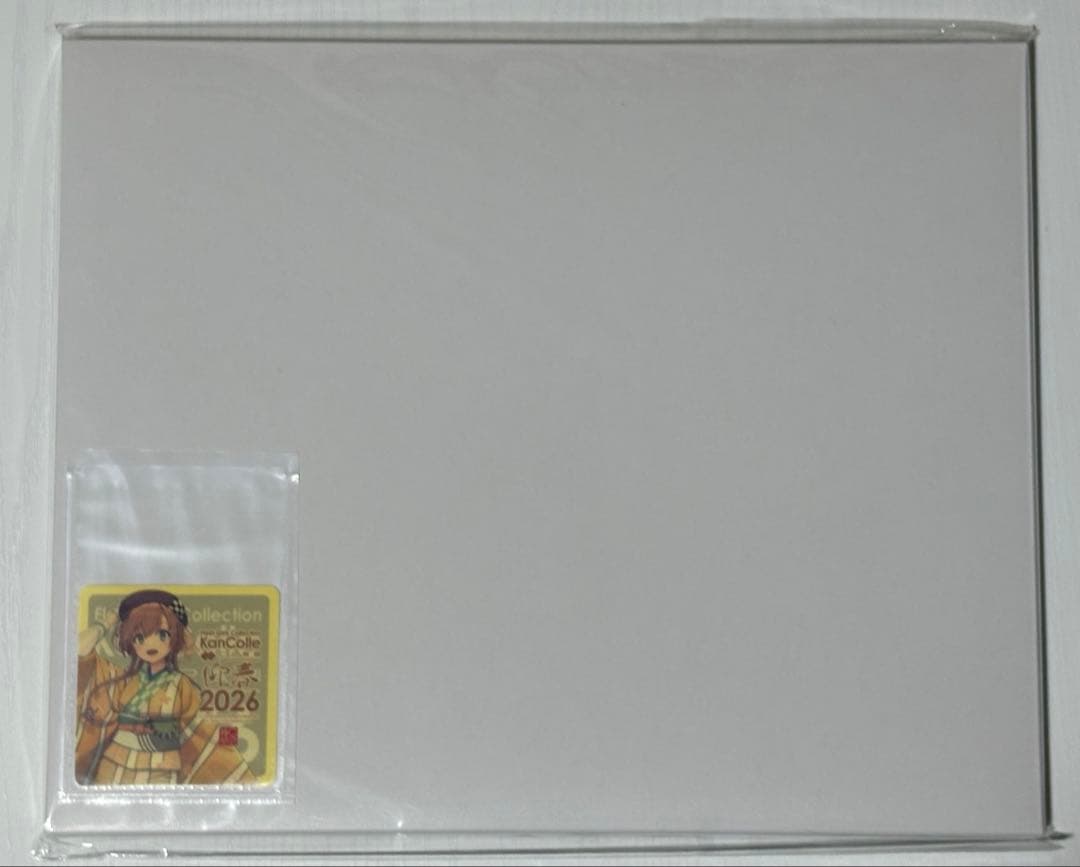 T*s様 艦これ C107照月 迎春mode特別アクリルボード＆シール コミケ