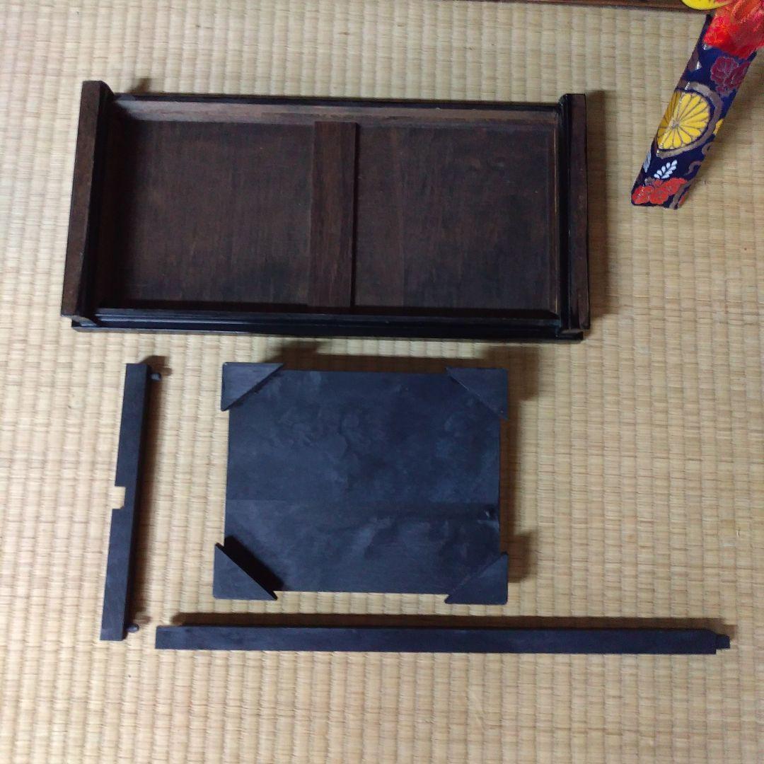 羽子板　60センチ　吉徳大光　「浅妻」　台座付