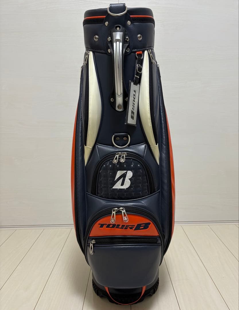 ブリヂストン TOUR B CBG910-NA 9.5型キャディーバッグ