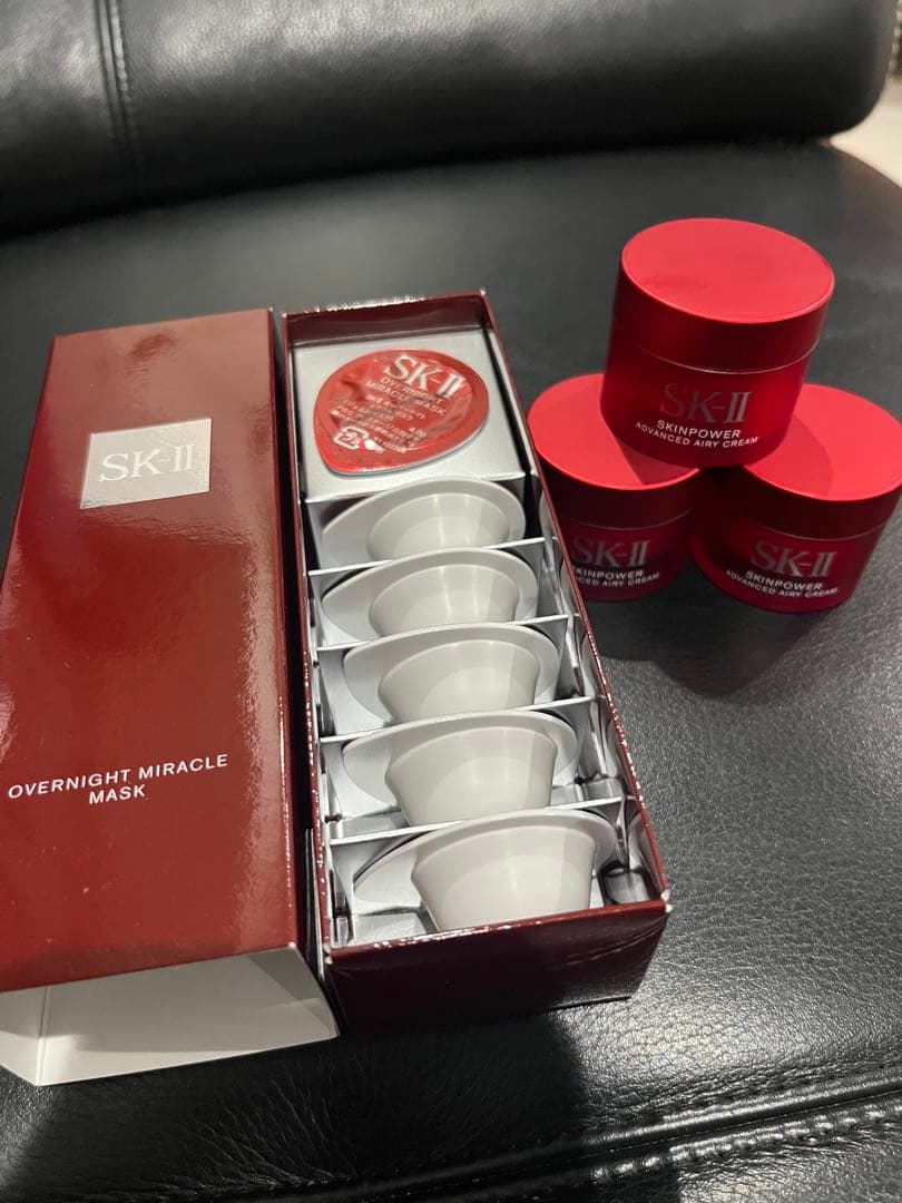 SK-II オーバーナイト　ミラクルマスク　スキンパワー　アドバイストクリーム