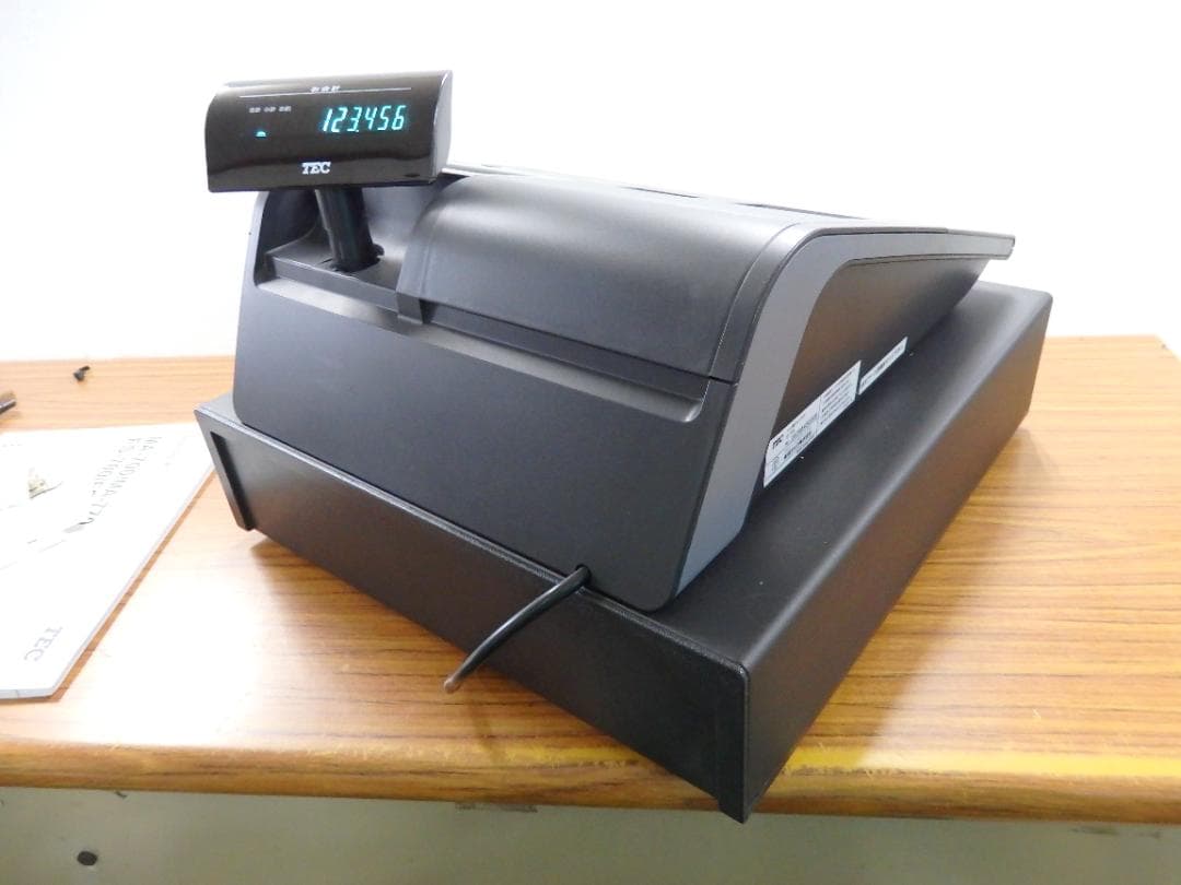 6201 現行機種 設定無料 レジスター FS-770 63タッチ 東芝テック