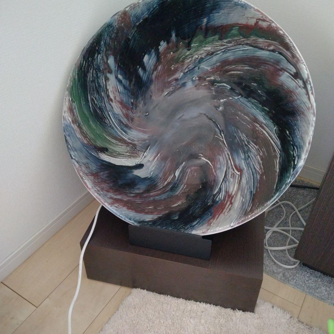 有田焼　深鉢　斎藤勉作　皿立て付き