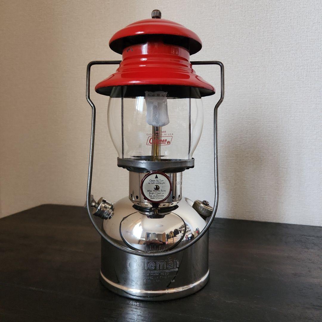 Colemanランタン カナダ 200 1958年8月製