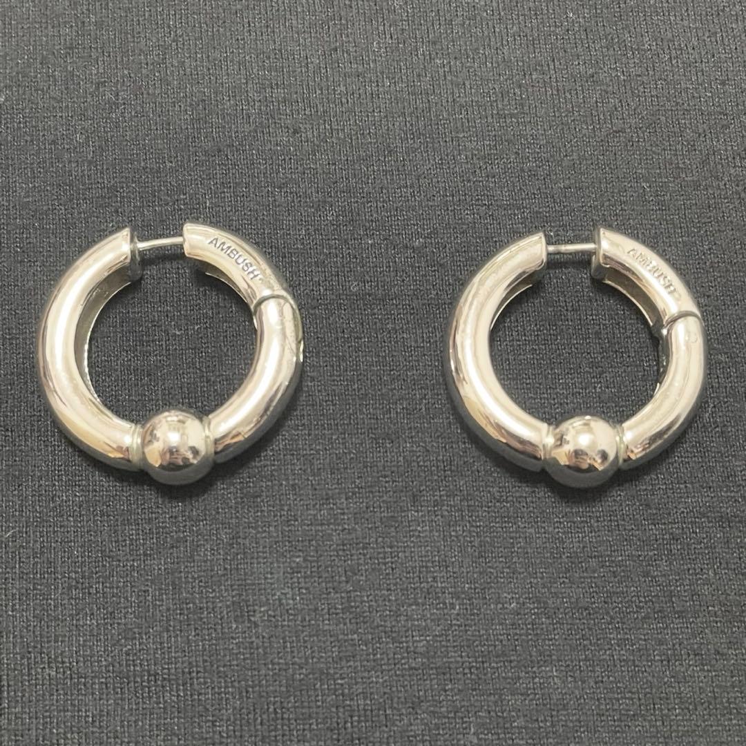 AMBUSH フープピアス