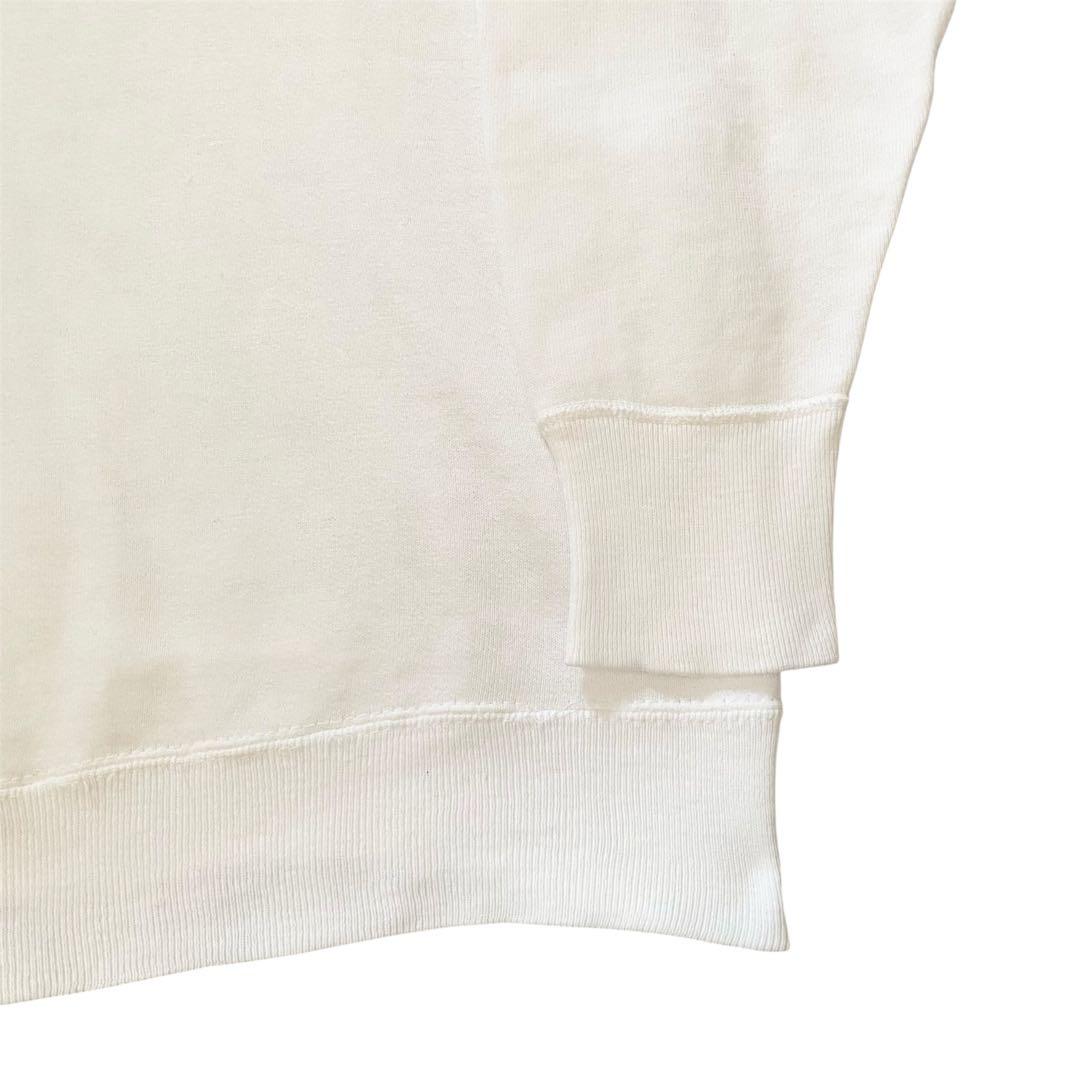 b*y様 60s スウェット 希少 ホワイト ラグラン 100%コットン ヴィン