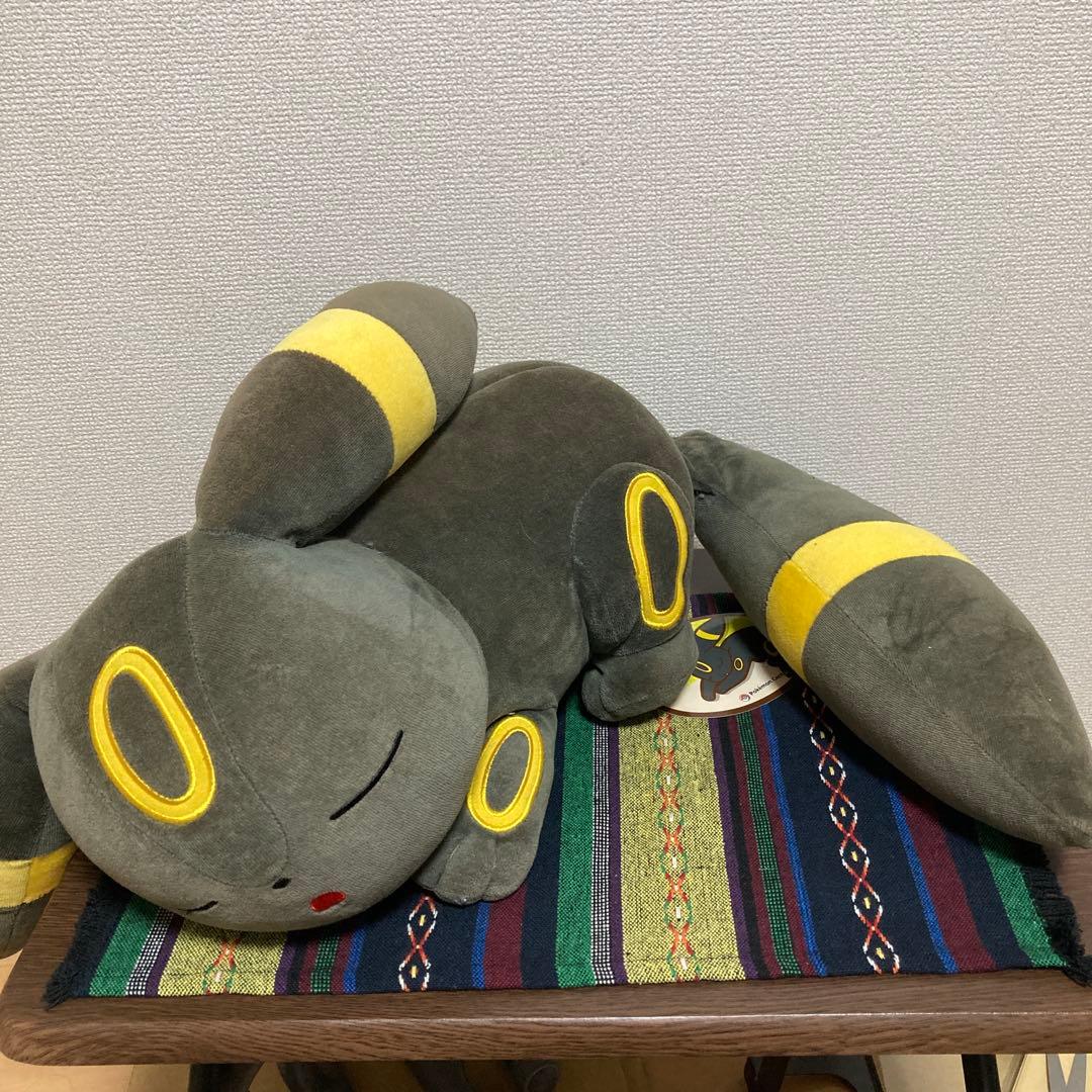 ポケモンセンター すやすやブラッキー【タグ付】