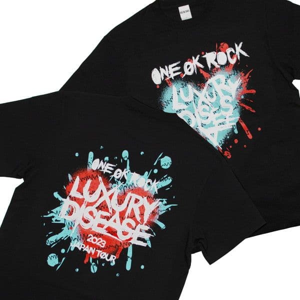 【最終値下げ】ONE OK ROCK　Luxury DiseaseハートTシャM