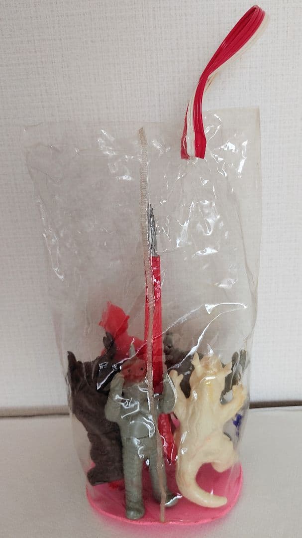 【激レア】ウルトラセブン ソフビフィギュア ミニ怪獣シリーズ ブルマァク 当時物