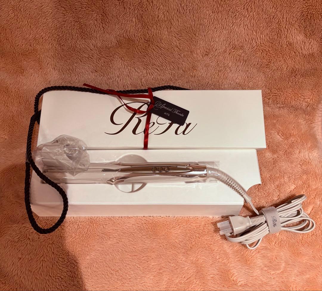 正規品 ReFa ストレートアイロン プロ　アイボリー　RE-AT-20A