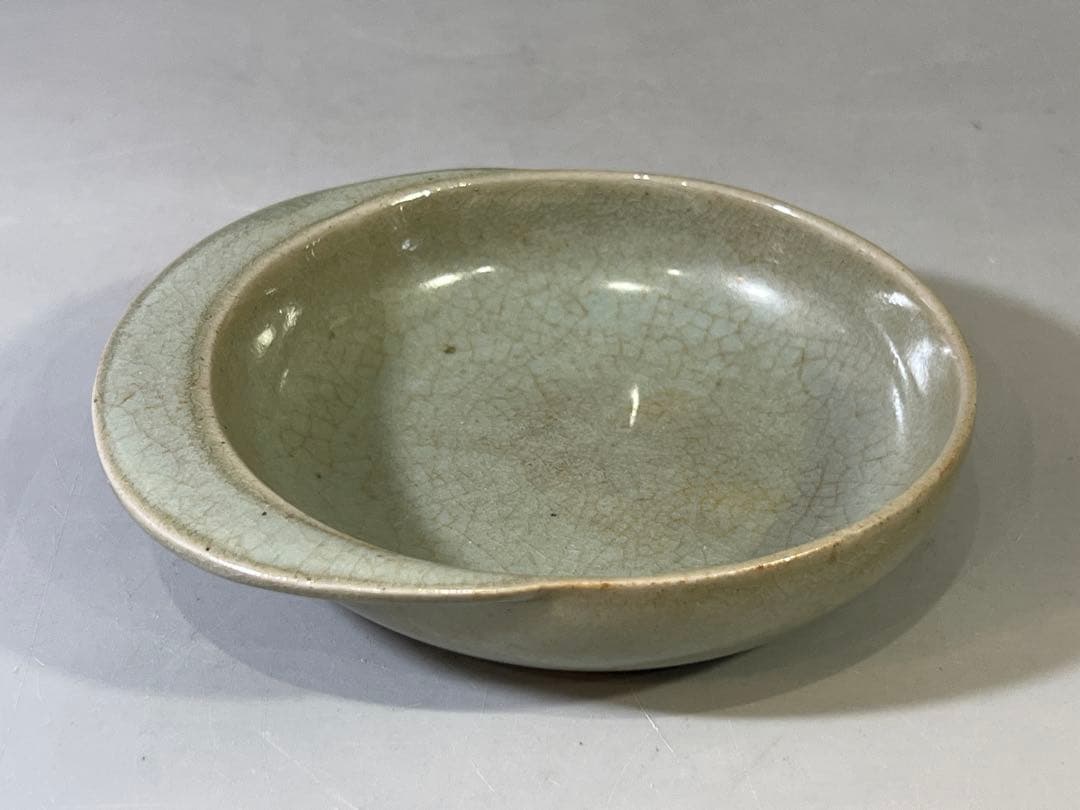 DT756 中国 青釉 皿