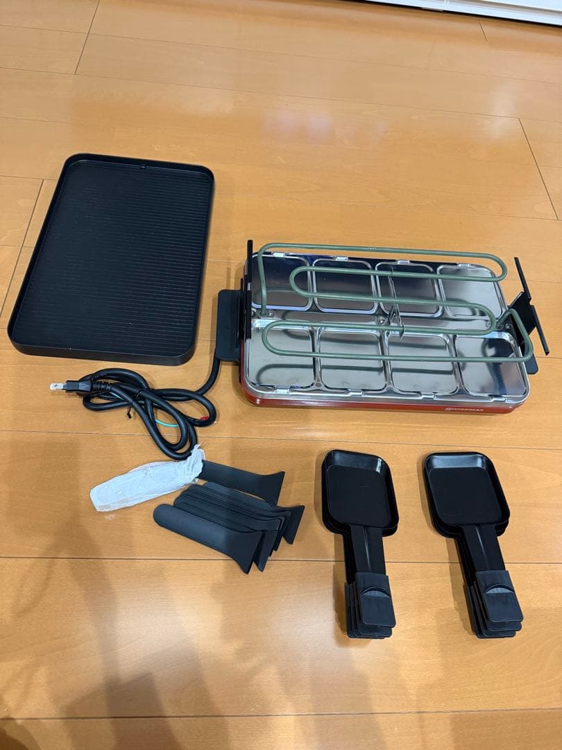 Swissmar ラクレットグリル　ラクレットオーブン　8人用