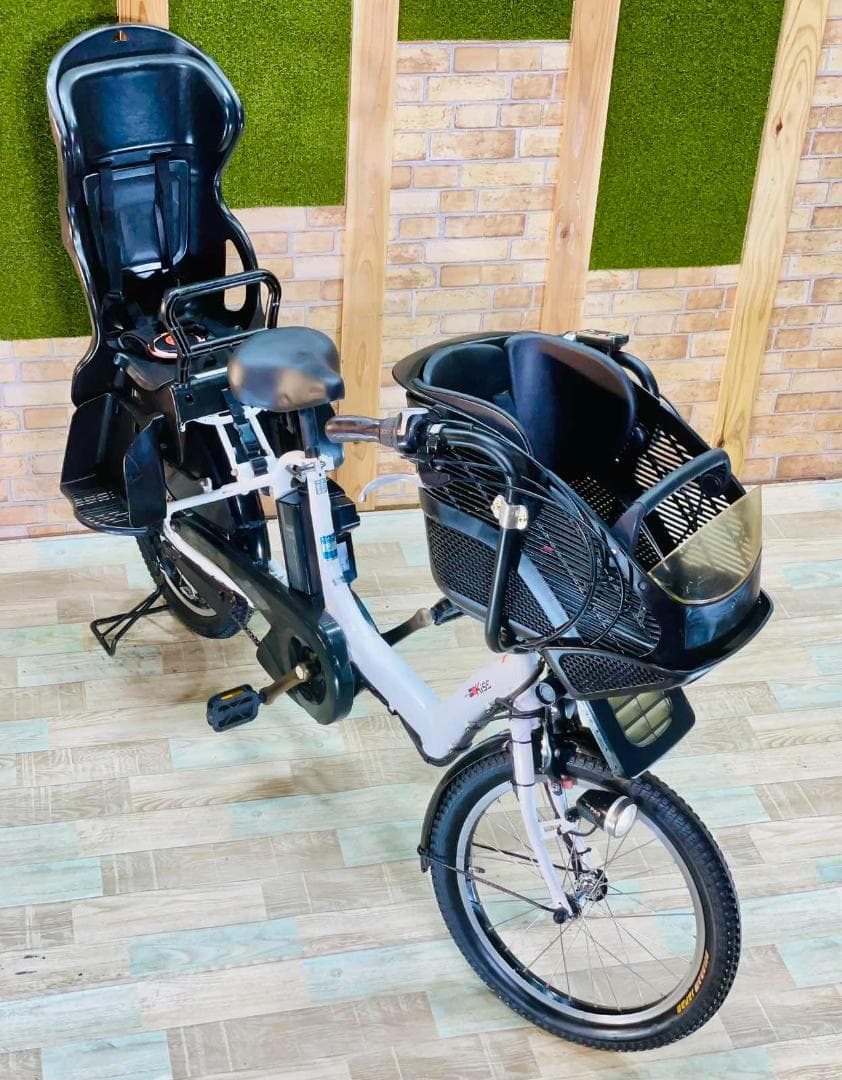 大容量　スーパーセール ヤマハ　子供乗せ電動アシスト自転車 H1746