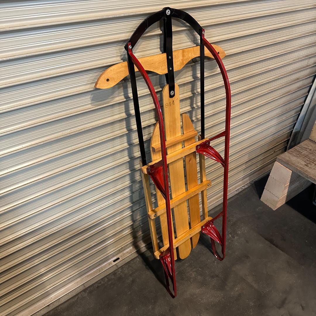 【希少】アメリカ製SPEEDAWAY 木製ヴィンテージソリ 店舗什器に