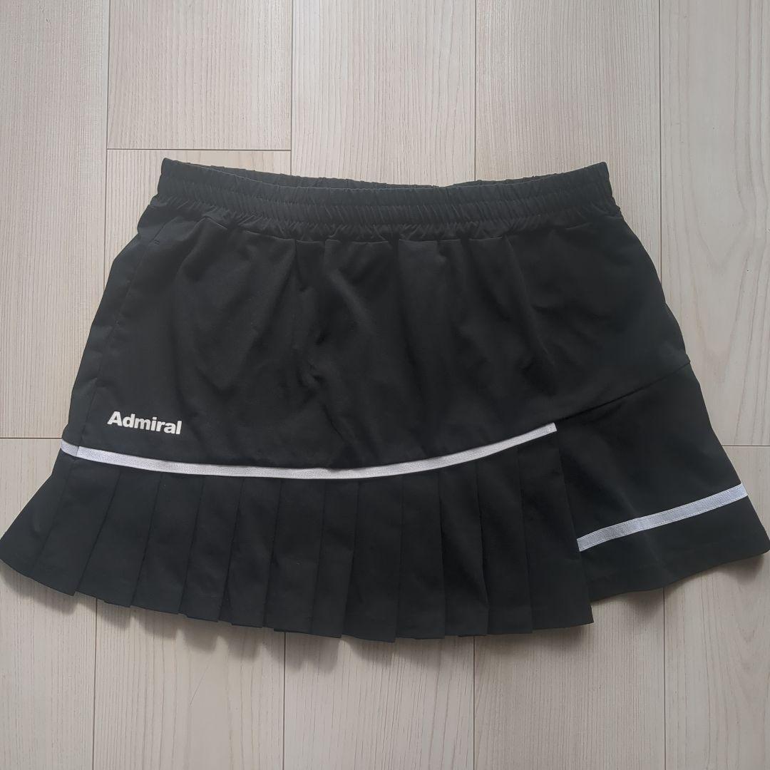 Admiral ブラック プリーツスカート