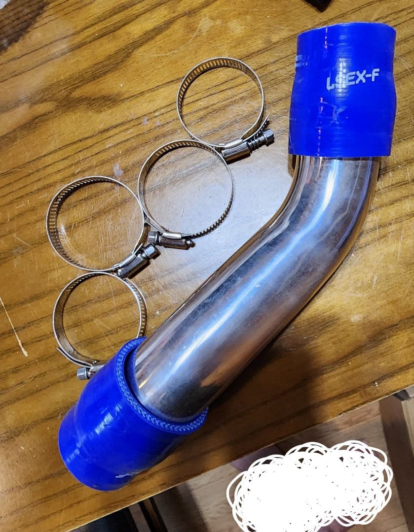 LSEX-F エアインテークパイプ ステンレス製