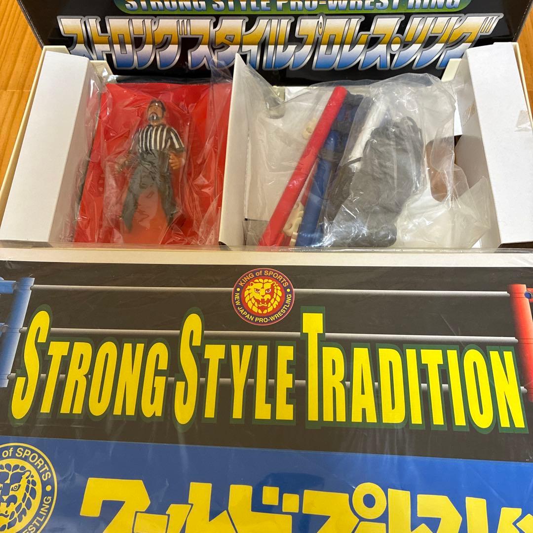新日本プロレス ストロングスタイル　　　　　　　プロレス　フィギュアリング