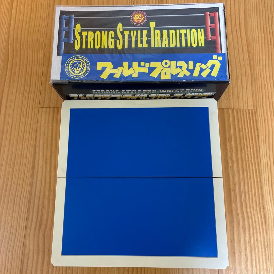 新日本プロレス ストロングスタイル　　　　　　　プロレス　フィギュアリング