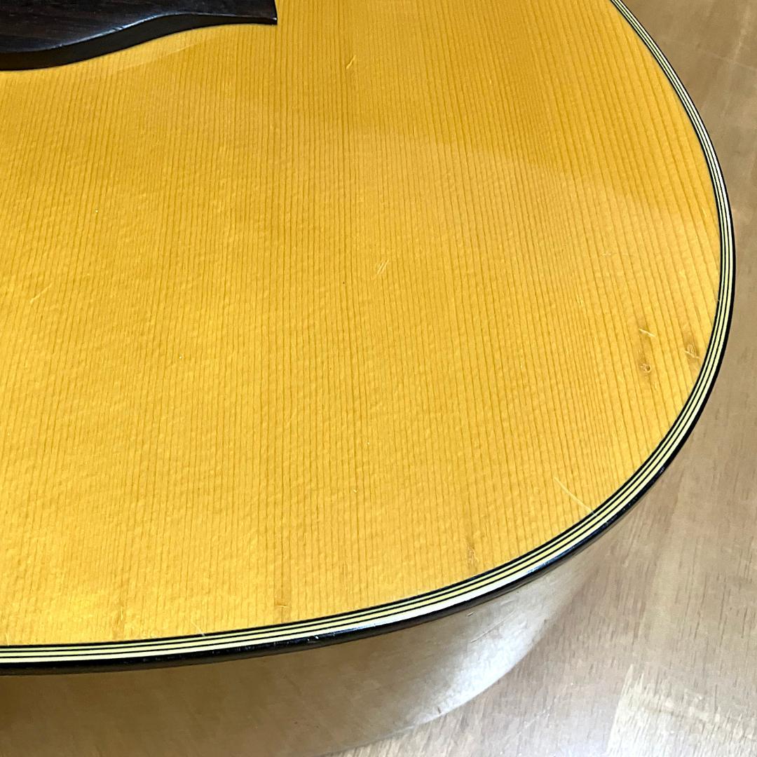 【トップ単板／送料無料】YAMAHA FG-750S（純正ソフトケース付属）