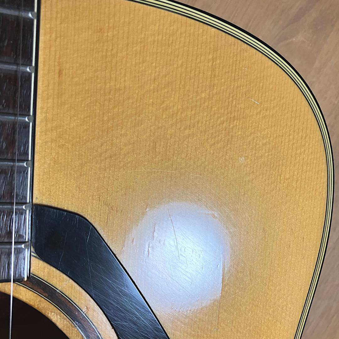 【トップ単板／送料無料】YAMAHA FG-750S（純正ソフトケース付属）