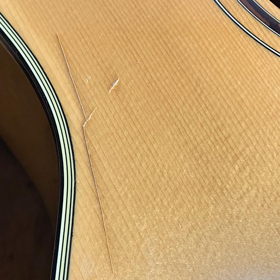 【トップ単板／送料無料】YAMAHA FG-750S（純正ソフトケース付属）